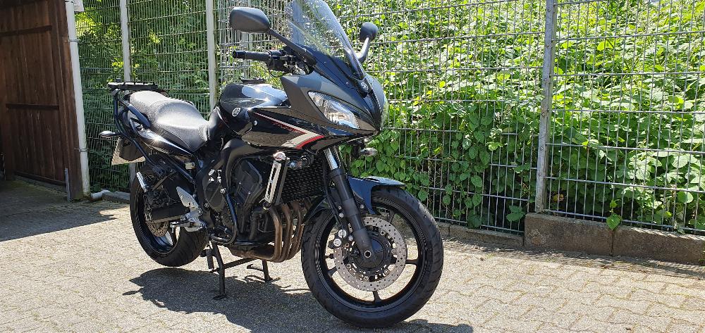 Motorrad verkaufen Yamaha FZ6 Fazer S2 Ankauf